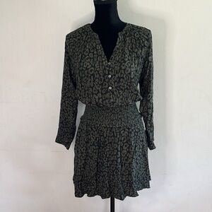 Rails Olive Green Dress